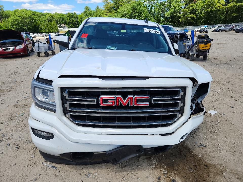 57649936 :رقم المزاد ، 1GTV2LEC9JZ239953 vin ، 2018 Gmc Sierra مزاد بيع