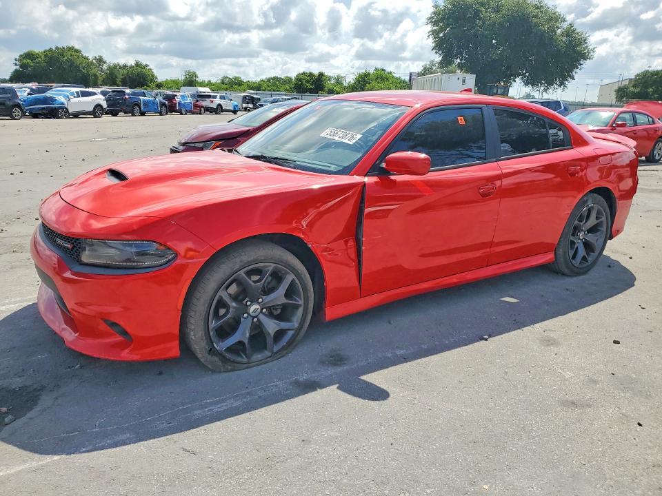 2019 Dodge Charger მანქანა იყიდება აუქციონზე, vin: 2C3CDXHG3KH608786, აუქციონის ნომერი: 55673876
