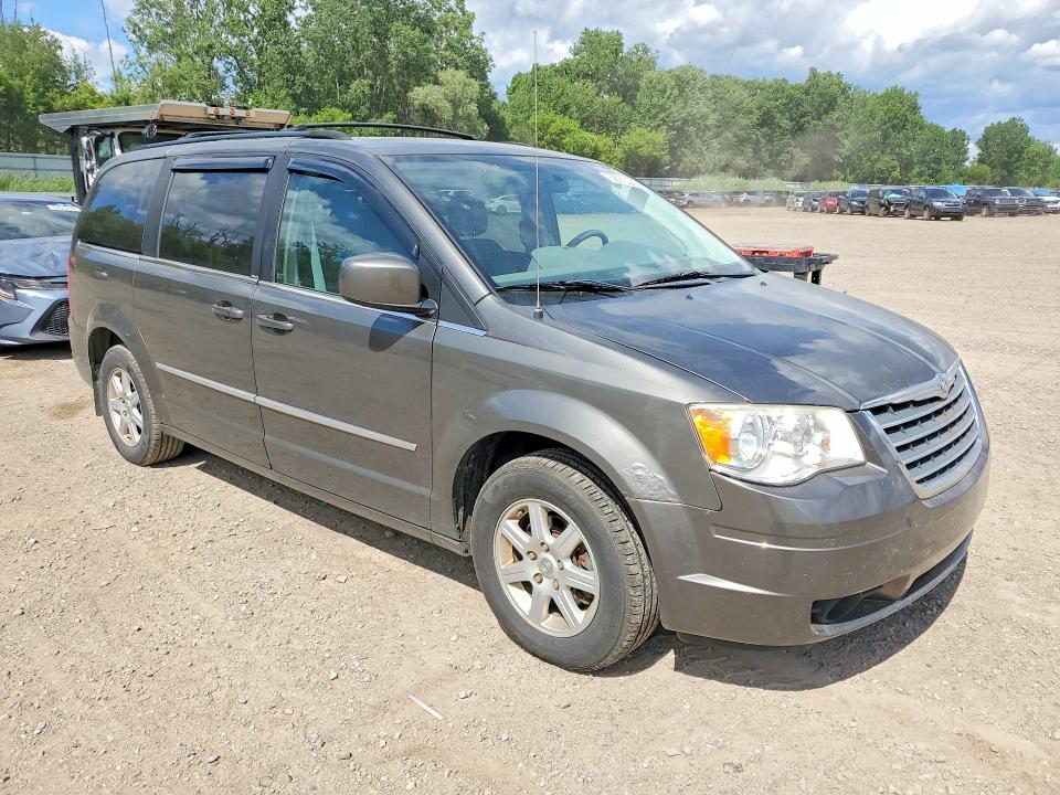58013286 :رقم المزاد ، 2A4RR5D10AR423286 vin ، 2010 Chrysler Town & Country مزاد بيع