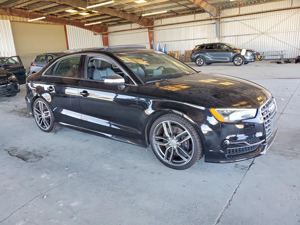 Продаж на аукціоні авто 2016 Audi S3, vin: WAUB1GFF3G1059989, номер лоту: 56104336
