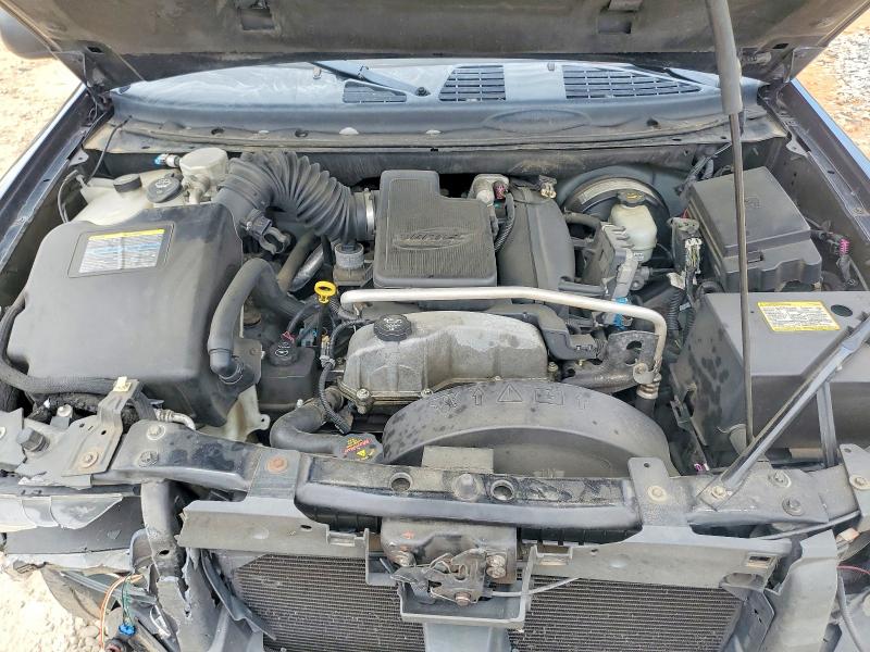 Aukcja sprzedaży 2006 Chevrolet Trailblazer, vin: 1GNDS13SX62320624, numer aukcji: 58743296