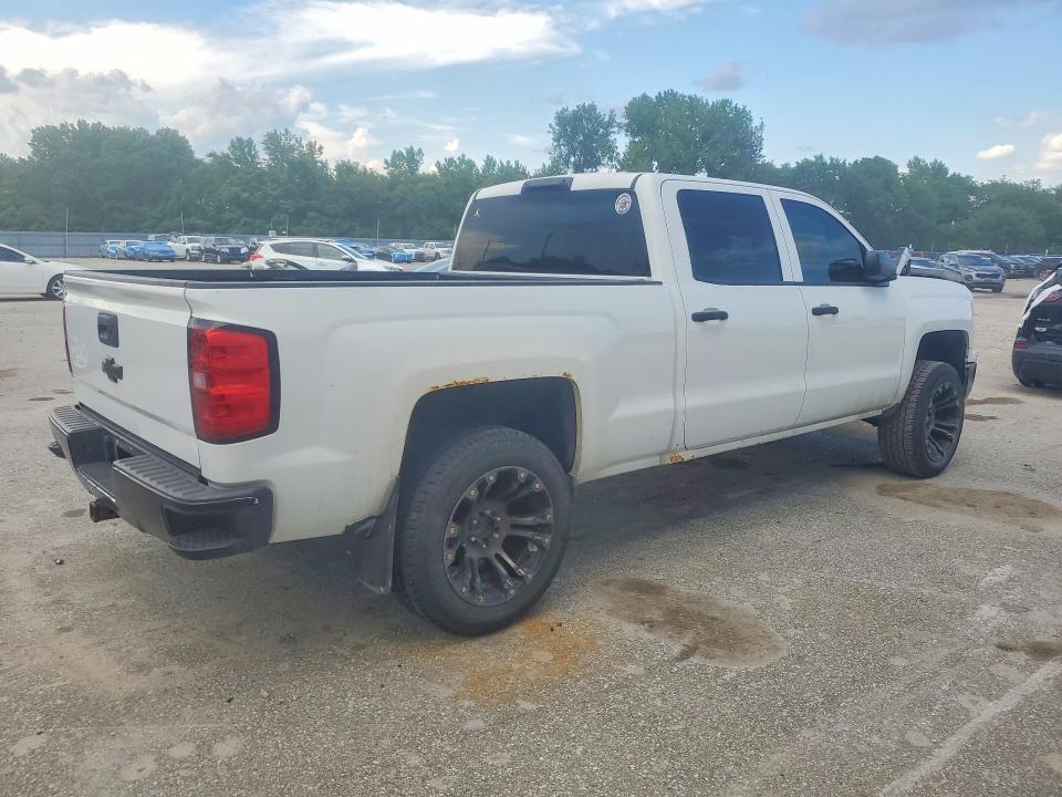 2014 Chevrolet Silverado მანქანა იყიდება აუქციონზე, vin: 3GCUKREC2EG103460, აუქციონის ნომერი: 55772186