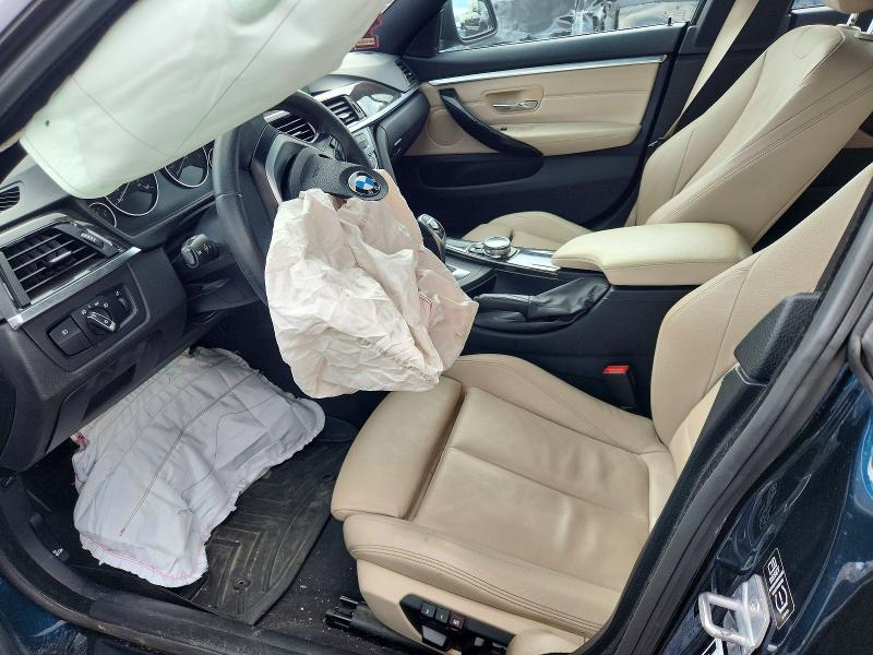 58263136 :رقم المزاد ، WBA4A9C56FD416448 vin ، 2015 Bmw 428 مزاد بيع