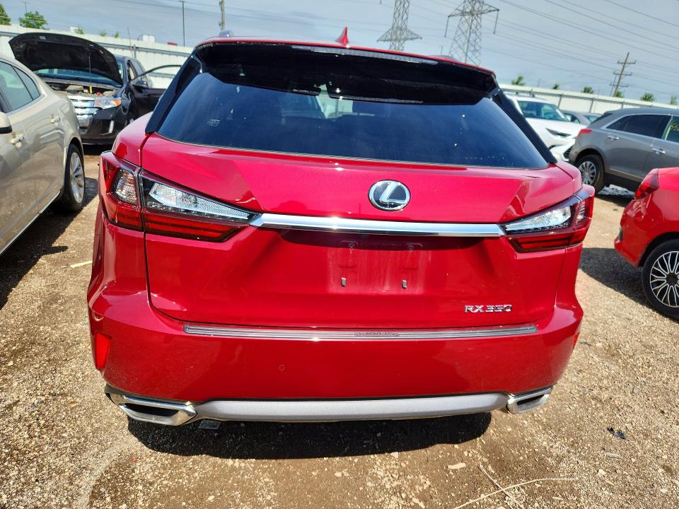 56686786 :رقم المزاد ، JTJBZMCA4G2010245 vin ، 2016 Lexus Rx مزاد بيع