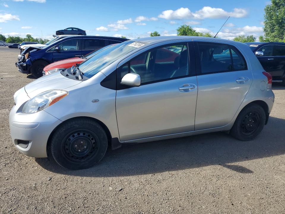 57140196 :رقم المزاد ، JTDKT4K38B5329579 vin ، 2011 Toyota Yaris مزاد بيع