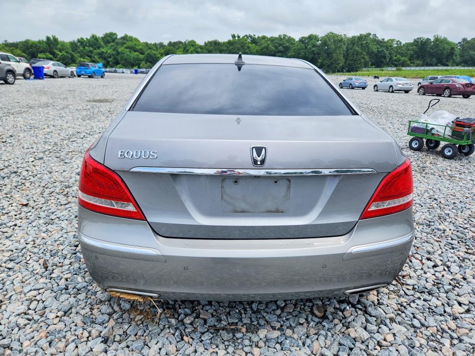 Продаж на аукціоні авто 2011 Hyundai Equus, vin: KMHGH4JF5BU035397, номер лоту: 58216676