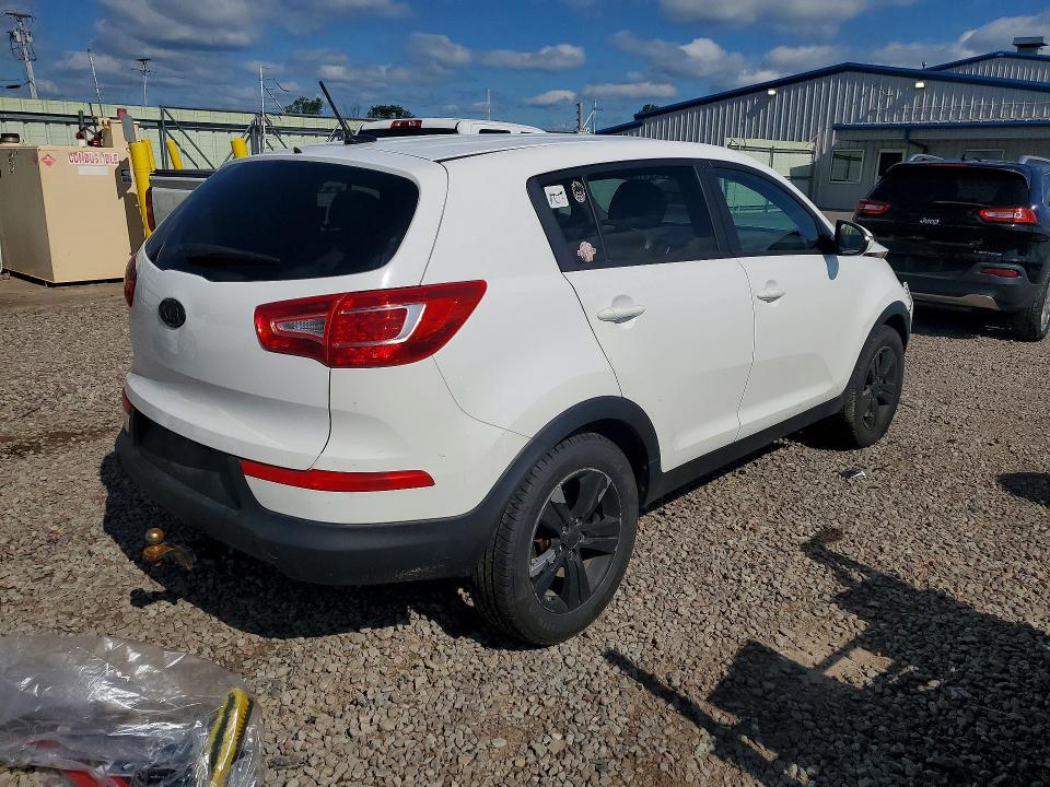 Продажа на аукционе авто 2012 Kia Sportage, vin: KNDPB3A20C7249257, номер лота: 57526146