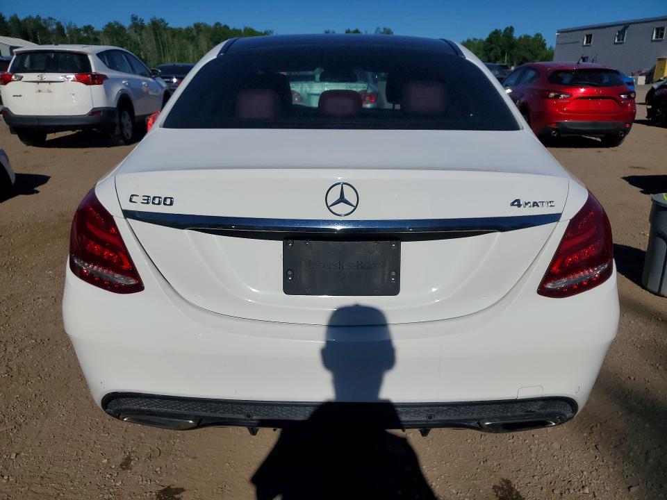 58442636 :رقم المزاد ، 55SWF4KB5HU185026 vin ، 2017 Mercedes-benz C مزاد بيع