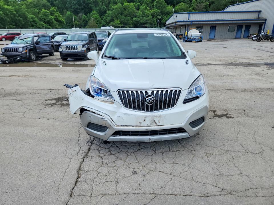 Продажа на аукционе авто 2016 Buick Encore, vin: KL4CJASBXGB650395, номер лота: 56752106