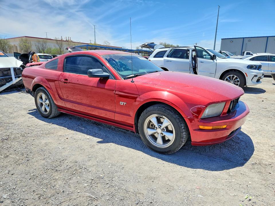 Продажа на аукционе авто 2007 Ford Mustang, vin: 1ZVFT82H375289789, номер лота: 55761356