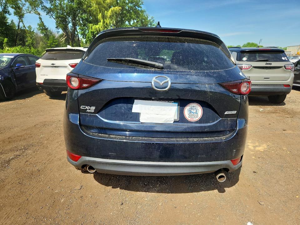 Продажа на аукционе авто 2017 Mazda Cx-5, vin: JM3KFBCL0H0144045, номер лота: 55750746