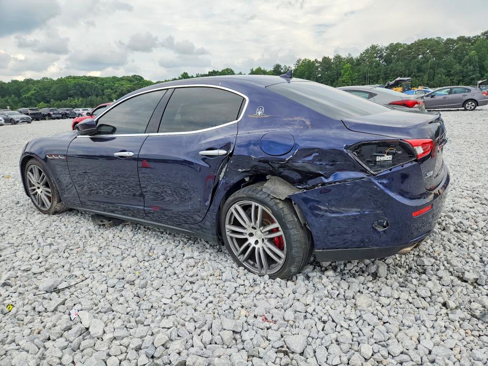 Продажа на аукционе авто 2017 Maserati Ghibli, vin: ZAM57RTL0H1242316, номер лота: 56659656