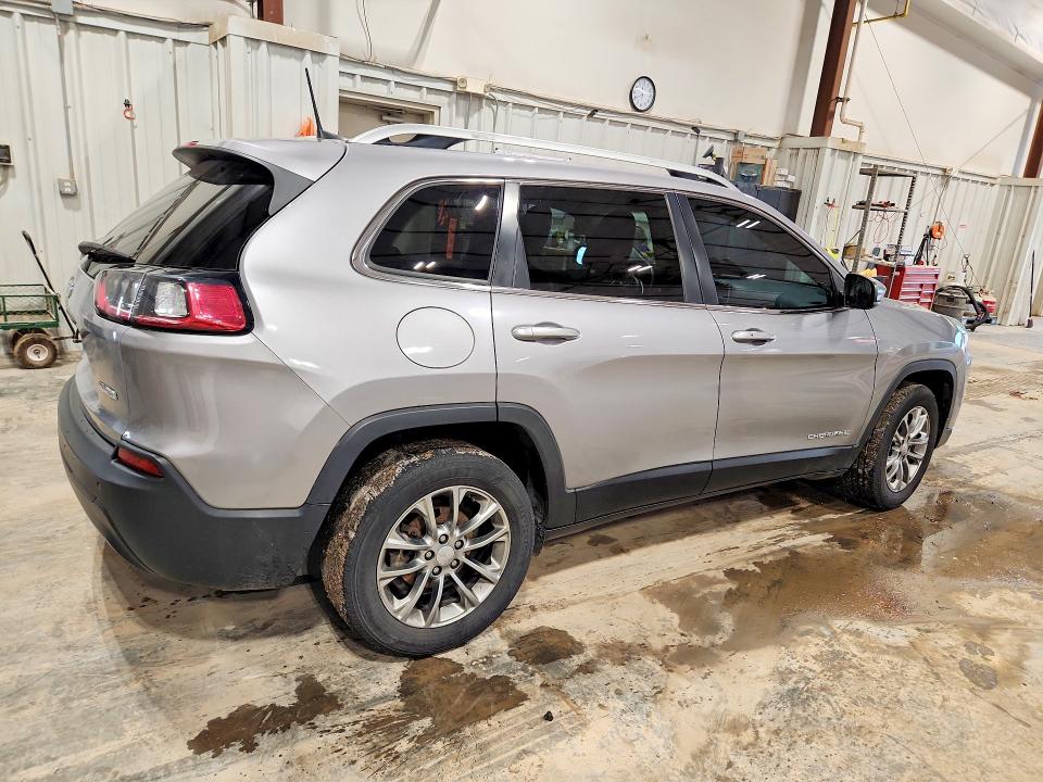Продаж на аукціоні авто 2019 Jeep Cherokee, vin: 1C4PJLLB3KD301271, номер лоту: 56958246