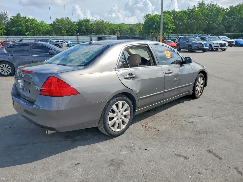 Aukcja sprzedaży 2006 Honda Accord, vin: 1HGCM66506A044043, numer aukcji: 57385406