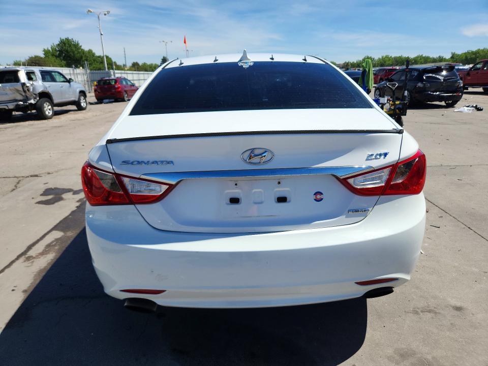57550346 :رقم المزاد ، 5NPEC4AB4BH295453 vin ، 2011 Hyundai Sonata مزاد بيع