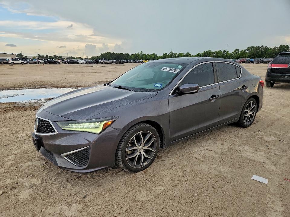 2020 Acura Ilx მანქანა იყიდება აუქციონზე, vin: 19UDE2F72LA012718, აუქციონის ნომერი: 55520436
