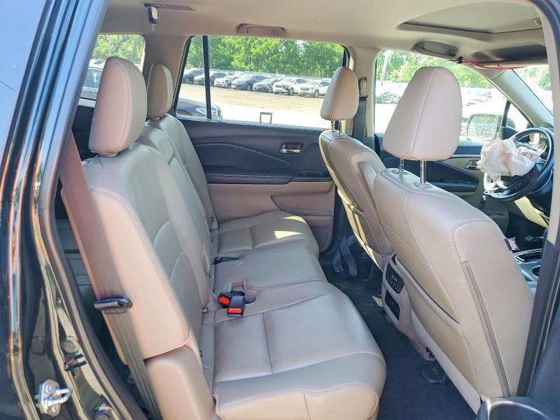 56278316 :رقم المزاد ، 5FNYF6H51JB036965 vin ، 2018 Honda Pilot مزاد بيع