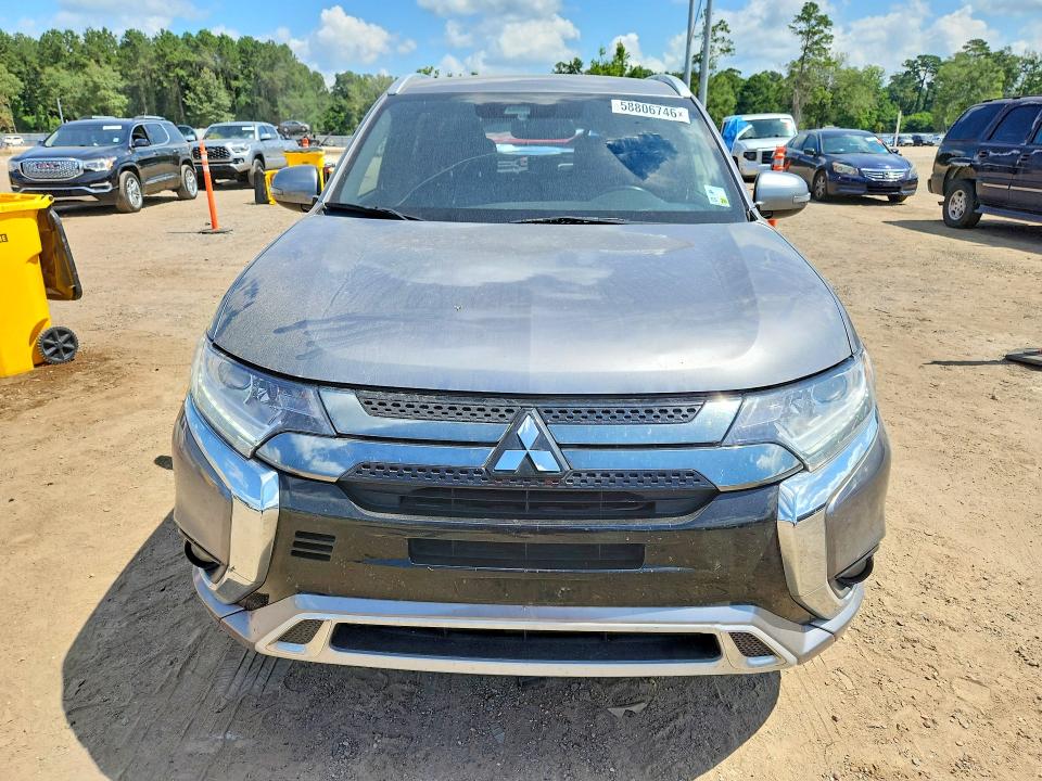 Продажа на аукционе авто 2022 Mitsubishi Outlander, vin: JA4J2VA7XNZ029025, номер лота: 58806746