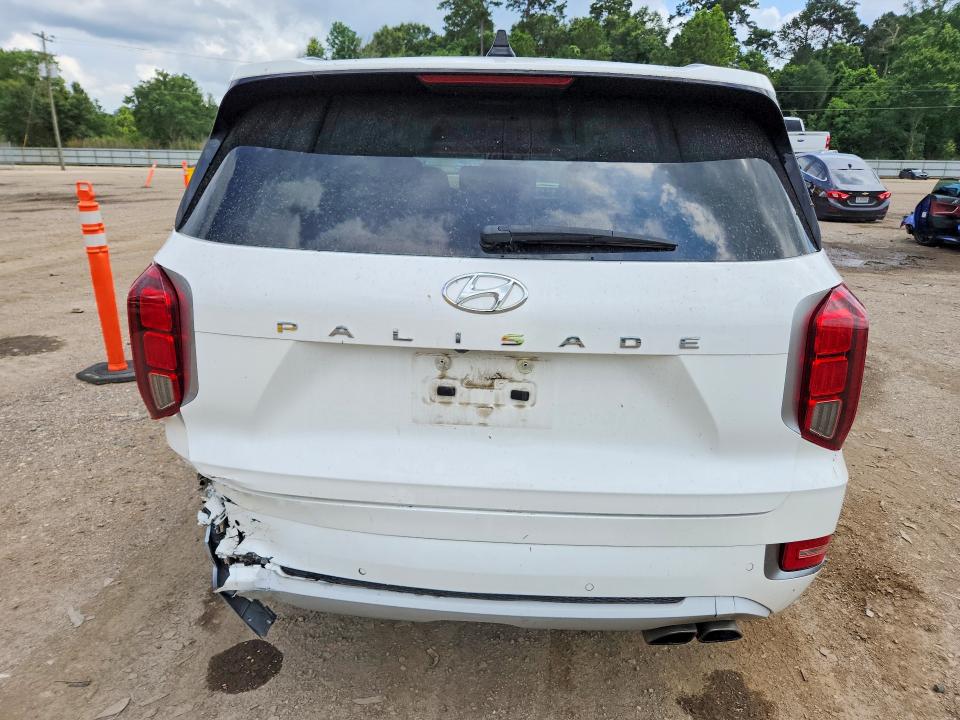 Продажа на аукционе авто 2022 Hyundai Palisade, vin: KM8R54HE6NU442468, номер лота: 55944766