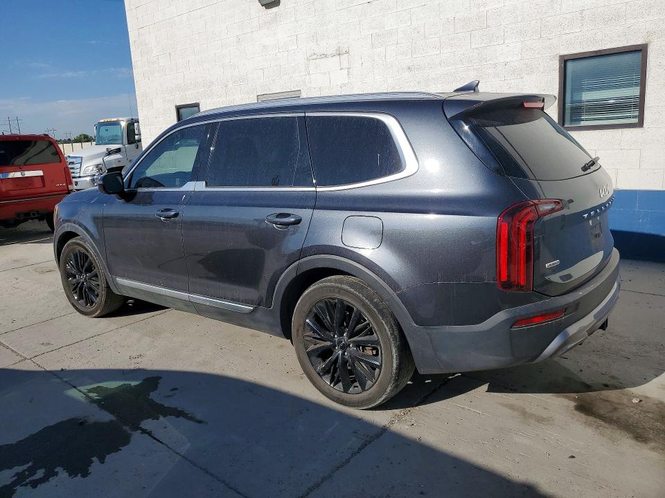 2022 Kia Telluride მანქანა იყიდება აუქციონზე, vin: 5XYP5DHC8NG240713, აუქციონის ნომერი: 58471876