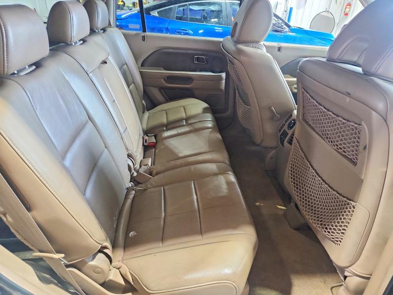 56328636 :رقم المزاد ، 2HKYF18616H504424 vin ، 2006 Honda Pilot مزاد بيع