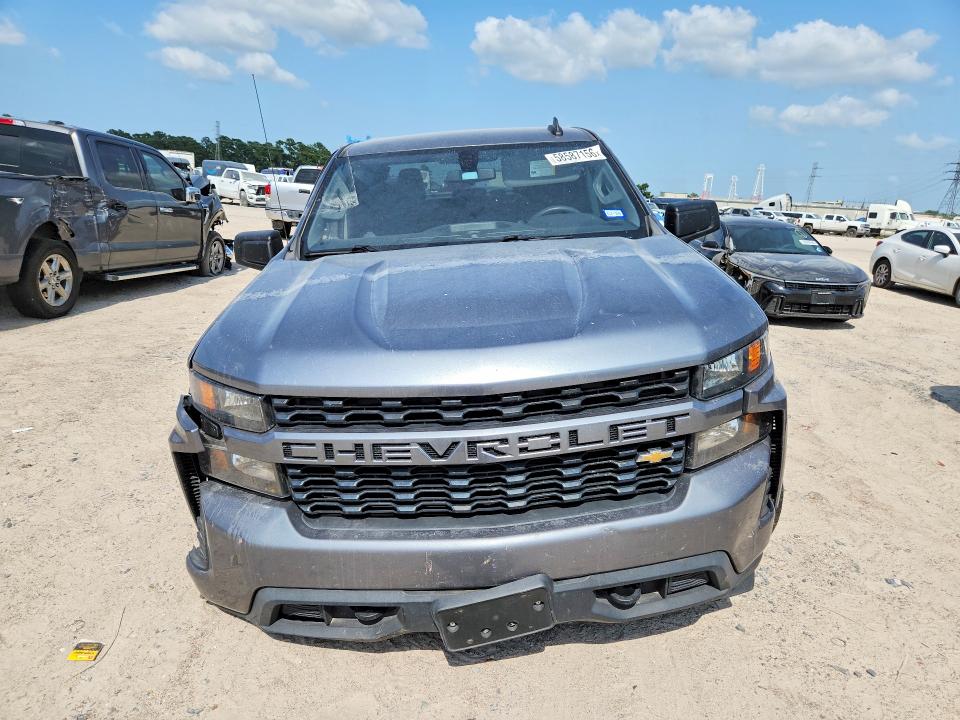Aukcja sprzedaży 2022 Chevrolet Silverado Ltd, vin: 3GCPWBEK8NG106122, numer aukcji: 58587156