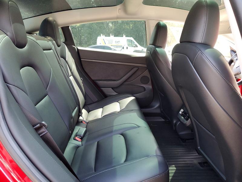 57482176 :رقم المزاد ، 5YJ3E1EA4PF576305 vin ، 2023 Tesla Model 3 مزاد بيع
