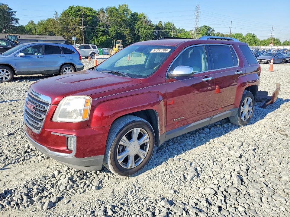 Продаж на аукціоні авто 2016 Gmc Terrain, vin: 2GKFLPE33G6234491, номер лоту: 57393006