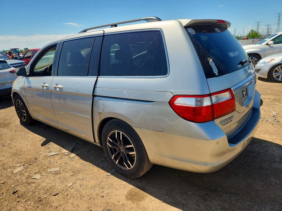 Продажа на аукционе авто 2007 Honda Odyssey, vin: 5FNRL38867B076263, номер лота: 57636366