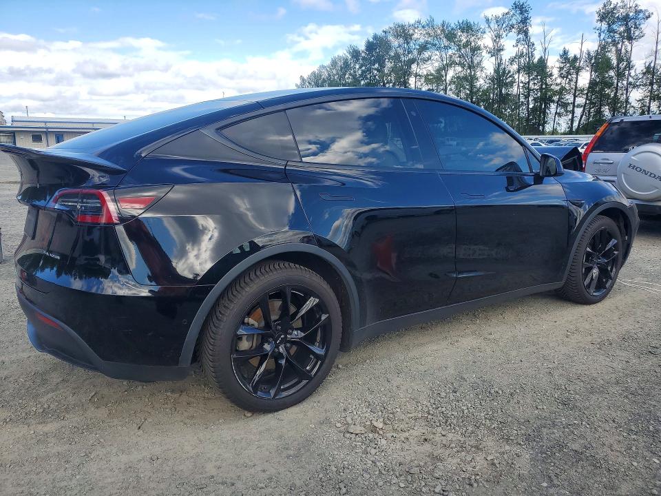 Продажа на аукционе авто 2020 Tesla Model Y, vin: 5YJYGDEE8LF025826, номер лота: 56538136