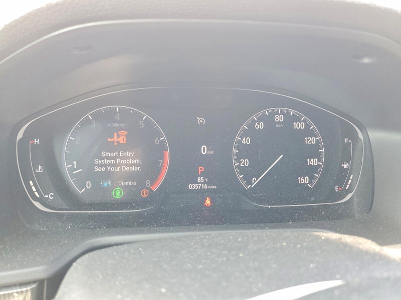 2021 Honda Accord მანქანა იყიდება აუქციონზე, vin: 1HGCV1F39MA109788, აუქციონის ნომერი: 57913296