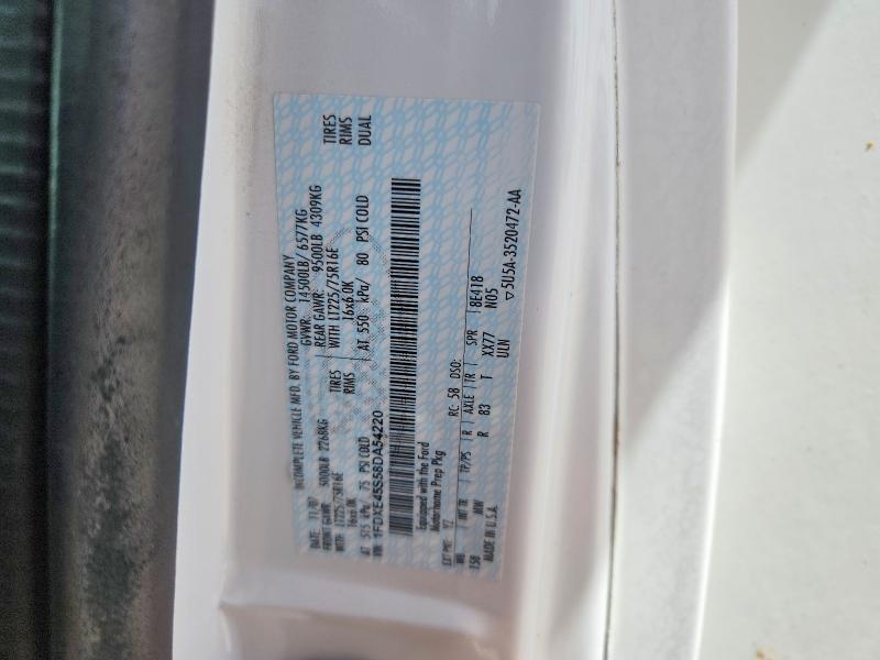 Aukcja sprzedaży 2008 Winnebago Access 31j, vin: 1FDXE45S58DA54220, numer aukcji: 55549746