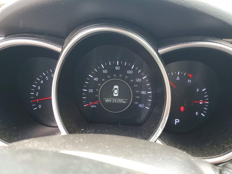 2015 Kia Optima მანქანა იყიდება აუქციონზე, vin: KNAGM4A76F5588727, აუქციონის ნომერი: 58794656