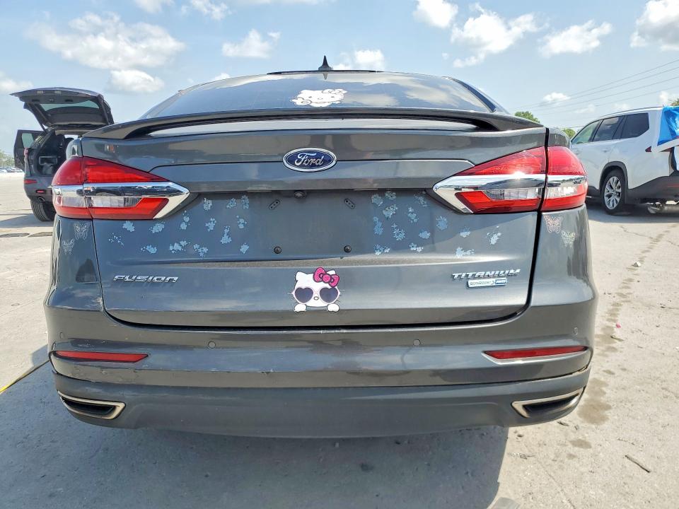 59267046 :رقم المزاد ، 3FA6P0D9XLR175591 vin ، 2020 Ford Fusion مزاد بيع