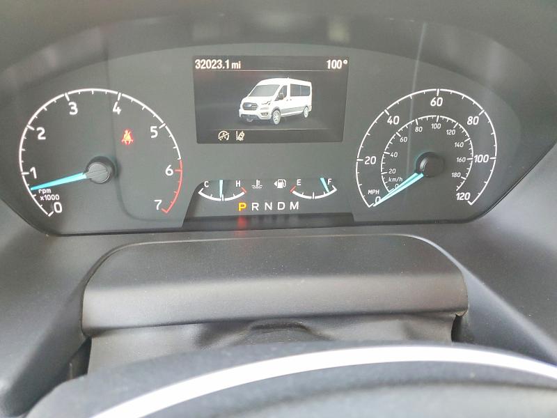 57536486 :رقم المزاد ، 1FBAX2CG0NKA69081 vin ، 2022 Ford Transit مزاد بيع