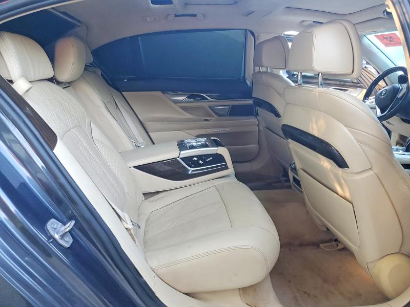 58046446 :رقم المزاد ، WBA7F0C51GGL99651 vin ، 2016 Bmw 750 مزاد بيع
