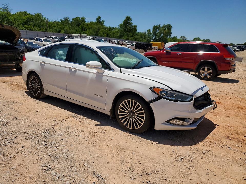 Продаж на аукціоні авто 2017 Ford Fusion, vin: 3FA6P0RU3HR267534, номер лоту: 55598486