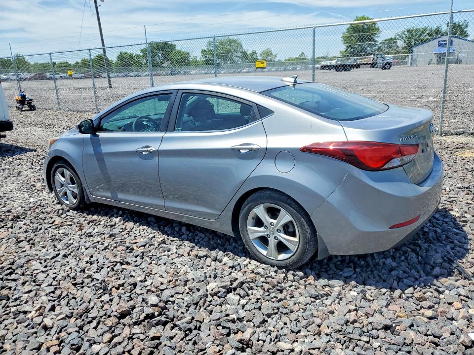 56113486 :رقم المزاد ، KMHDH4AE3GU528058 vin ، 2016 Hyundai Elantra مزاد بيع