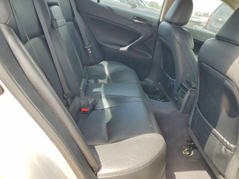 Aukcja sprzedaży 2008 Lexus Is, vin: JTHCK262785017581, numer aukcji: 58452896