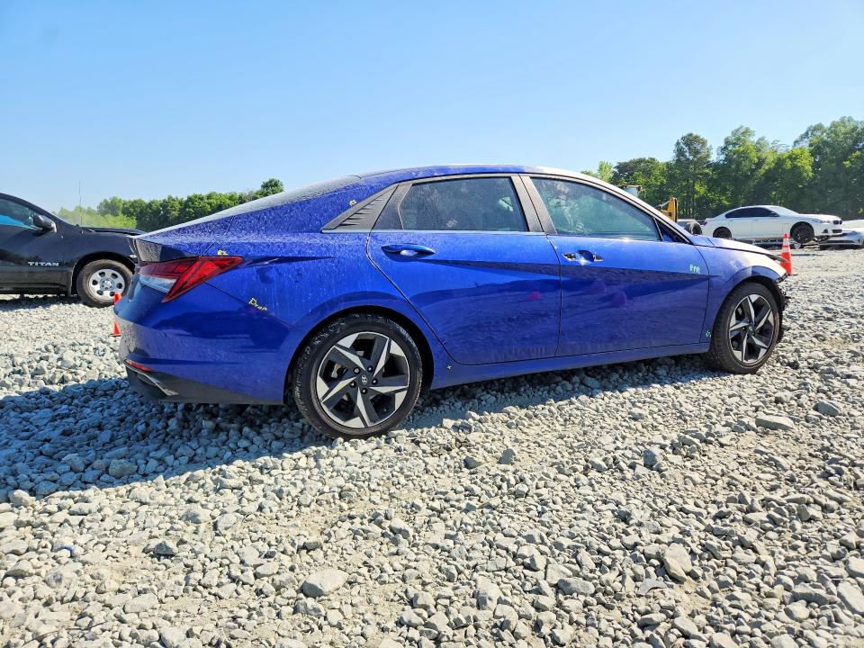 Продажа на аукционе авто 2021 Hyundai Elantra, vin: 5NPLN4AG7MH017730, номер лота: 56969336