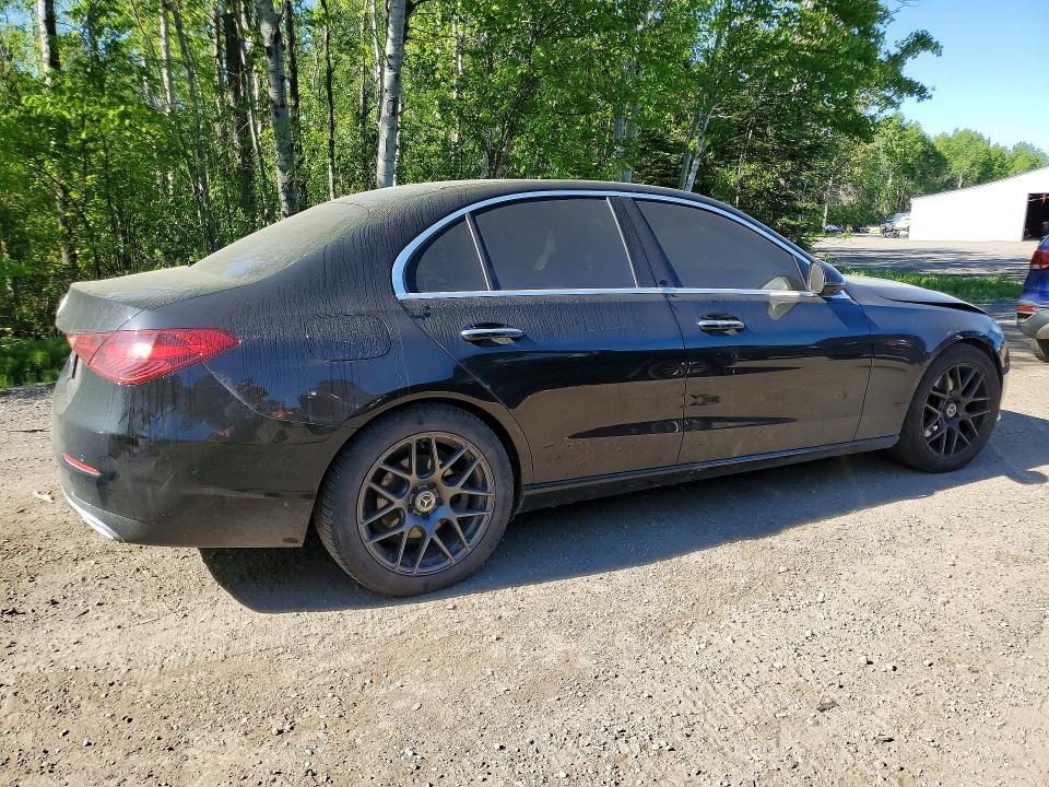 2023 Mercedes-benz C მანქანა იყიდება აუქციონზე, vin: W1KAF4HB4PR127183, აუქციონის ნომერი: 55610706