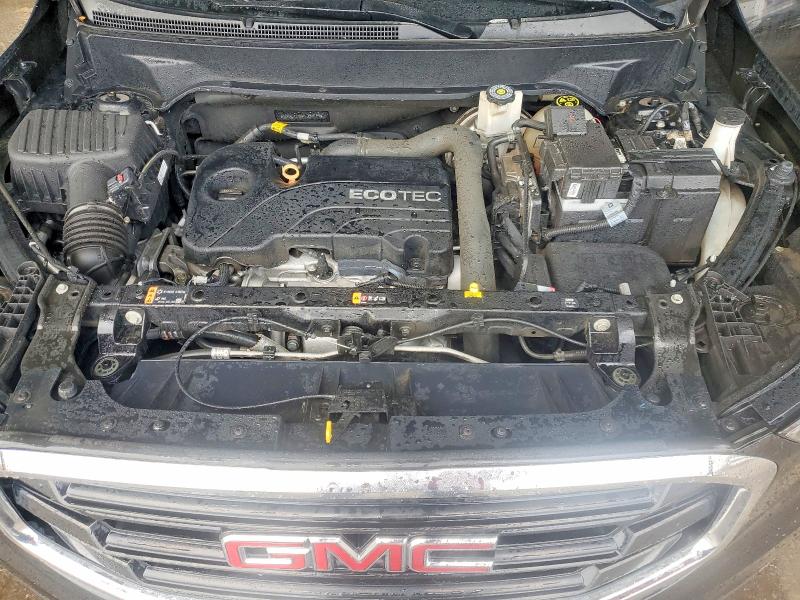 2019 Gmc Terrain მანქანა იყიდება აუქციონზე, vin: 3GKALTEV6KL334819, აუქციონის ნომერი: 57717576