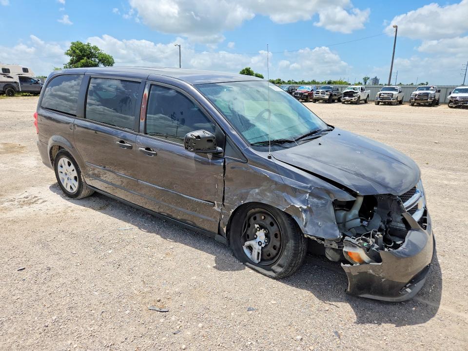 Продажа на аукционе авто 2015 Dodge Grand Caravan, vin: 2C4RDGBG6FR614757, номер лота: 58273136