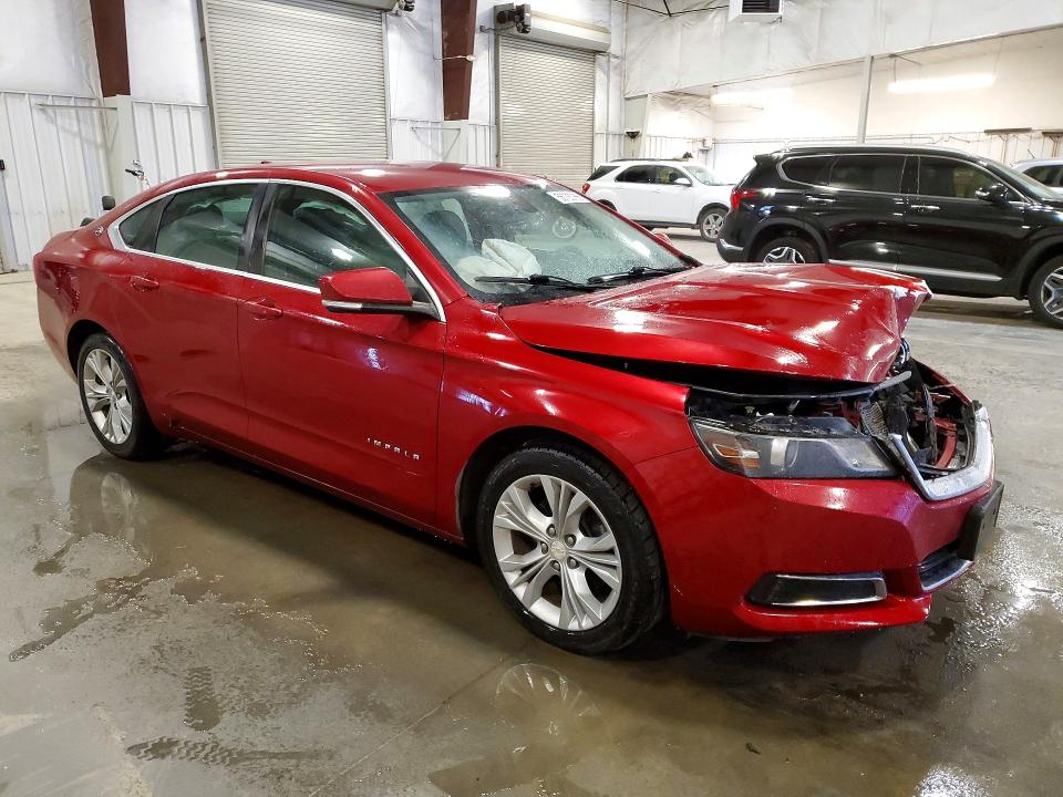 Aukcja sprzedaży 2014 Chevrolet Impala, vin: 2G1125S36E9141583, numer aukcji: 56735786