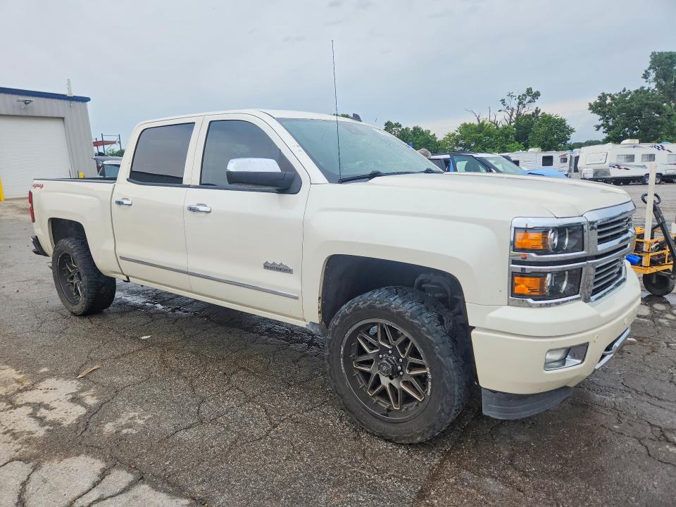 Продажа на аукционе авто 2014 Chevrolet Silverado, vin: 3GCUKTEC5EG541550, номер лота: 58536746