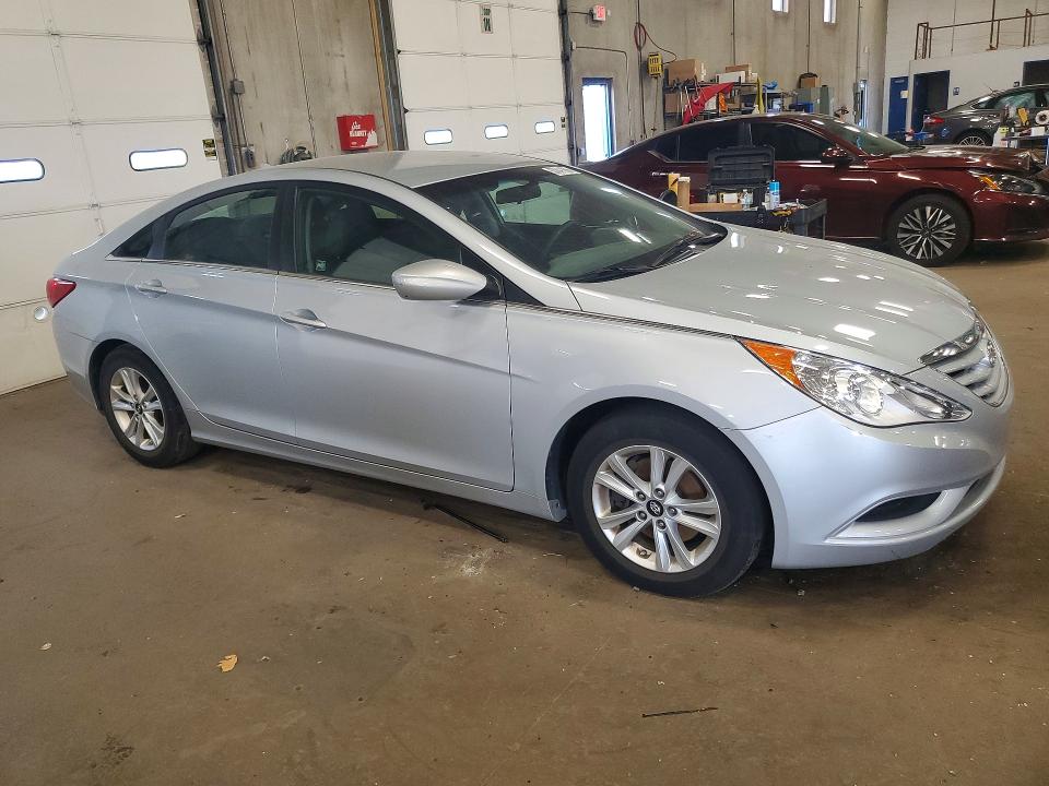 55841006 :رقم المزاد ، 5NPEB4AC2BH083680 vin ، 2011 Hyundai Sonata مزاد بيع