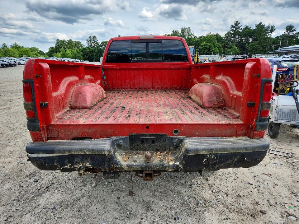 1999 Dodge Ram 1500 მანქანა იყიდება აუქციონზე, vin: 1B7HF16Y1XS162481, აუქციონის ნომერი: 58429526