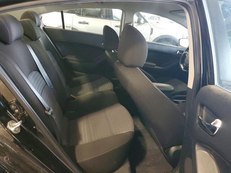 Продажа на аукционе авто 2018 Kia Forte, vin: 3KPFL4A70JE245510, номер лота: 57890326
