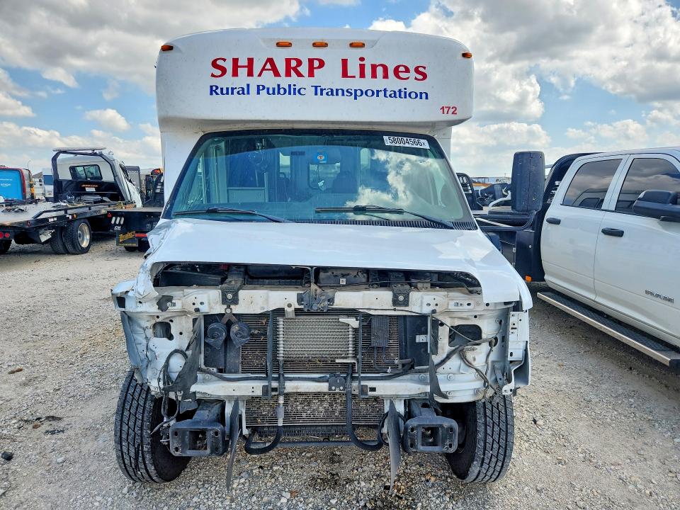 58004566 :رقم المزاد ، 1FDEE3FN5MDC10714 vin ، 2021 Ford E350 مزاد بيع