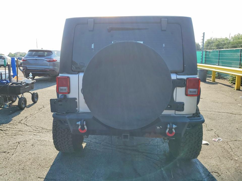 Продажа на аукционе авто 2011 Jeep Wrangler, vin: 1J4AA2D1XBL548163, номер лота: 58619096
